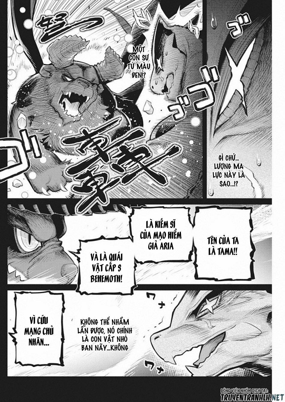 I Am Behemoth Of The S Rank Monster But I Am Mistaken As A Cat And I Live As A Pet Of Elf Girl 18 trang 19