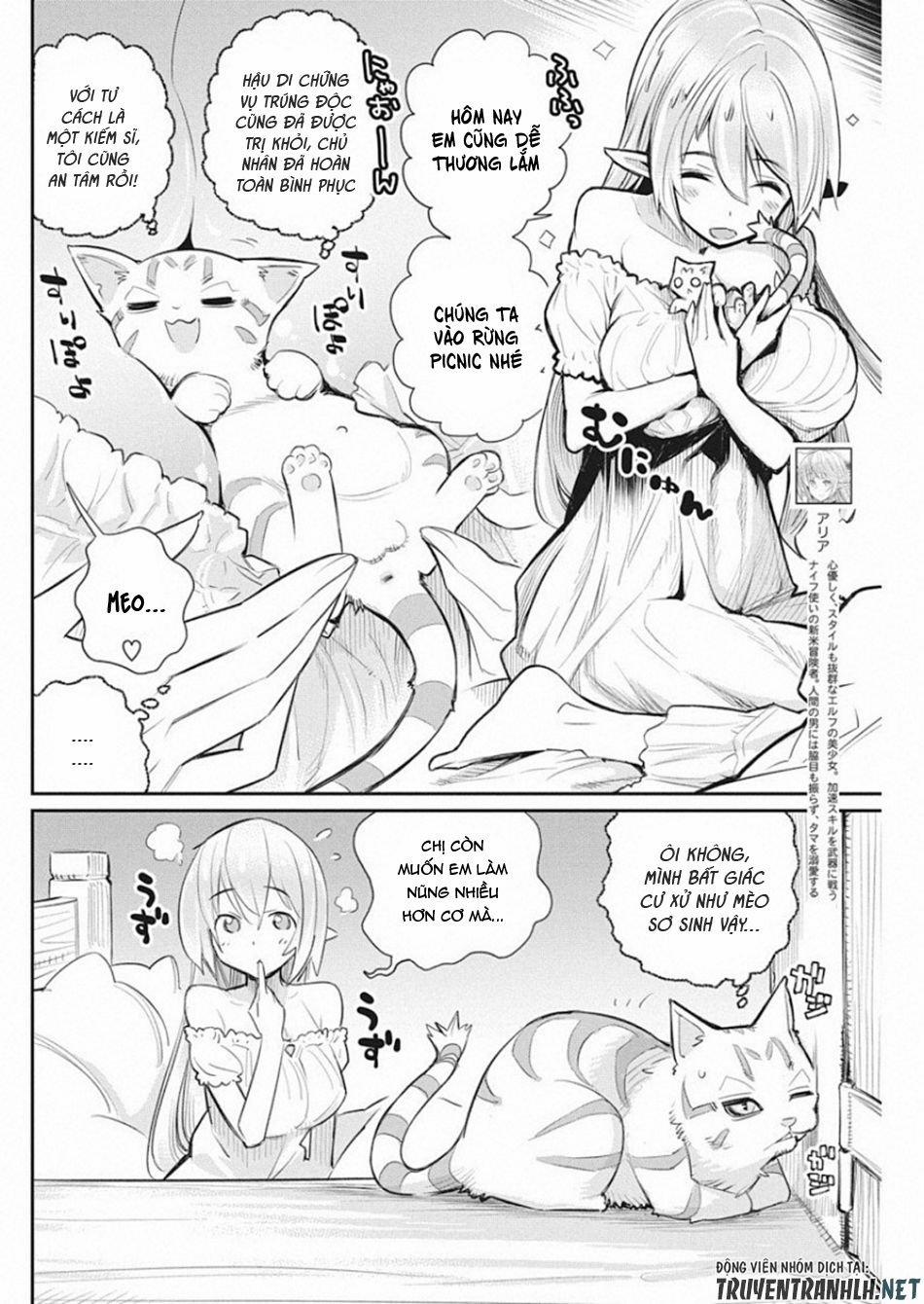 I Am Behemoth Of The S Rank Monster But I Am Mistaken As A Cat And I Live As A Pet Of Elf Girl 18 trang 3