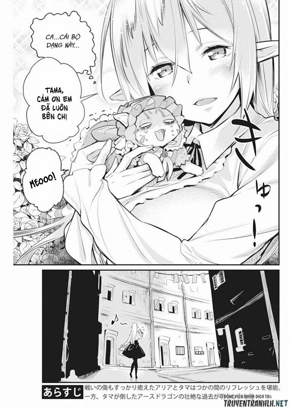 I Am Behemoth Of The S Rank Monster But I Am Mistaken As A Cat And I Live As A Pet Of Elf Girl 18 trang 6