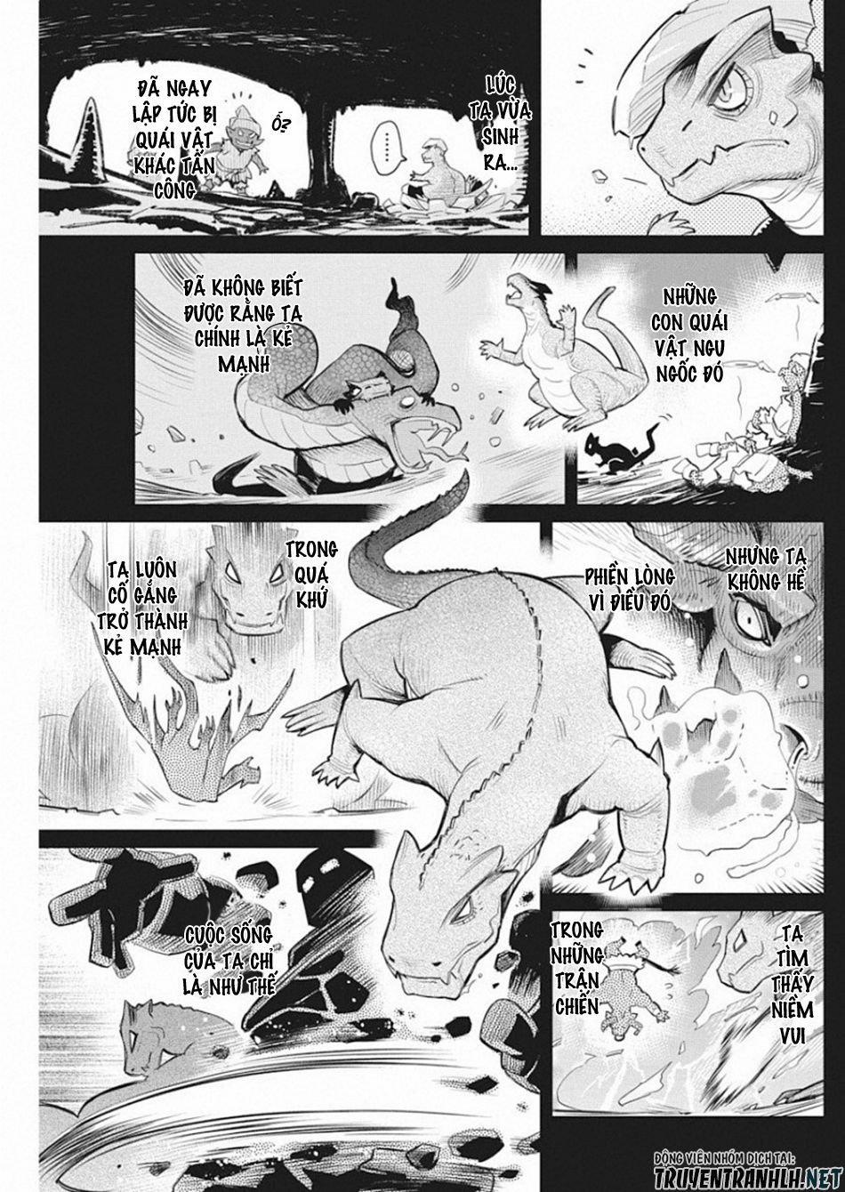 I Am Behemoth Of The S Rank Monster But I Am Mistaken As A Cat And I Live As A Pet Of Elf Girl 18 trang 8