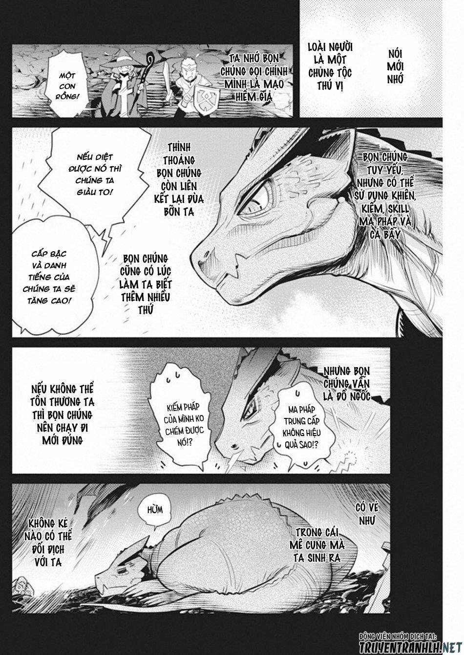 I Am Behemoth Of The S Rank Monster But I Am Mistaken As A Cat And I Live As A Pet Of Elf Girl 18 trang 9