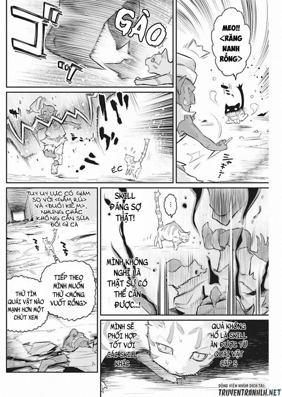 I Am Behemoth Of The S Rank Monster But I Am Mistaken As A Cat And I Live As A Pet Of Elf Girl 19 trang 11