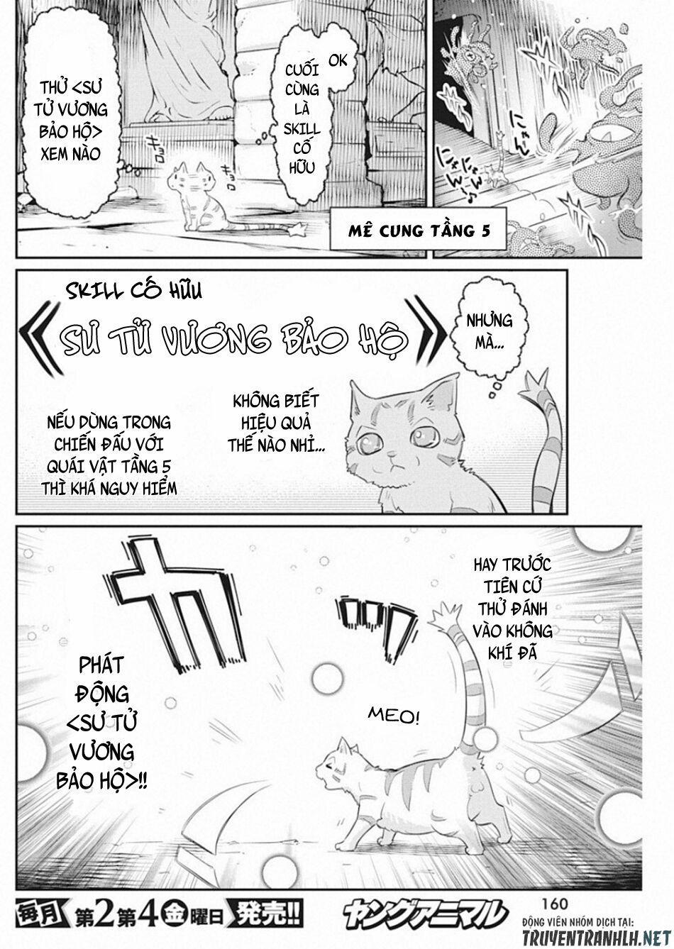 I Am Behemoth Of The S Rank Monster But I Am Mistaken As A Cat And I Live As A Pet Of Elf Girl 19 trang 13