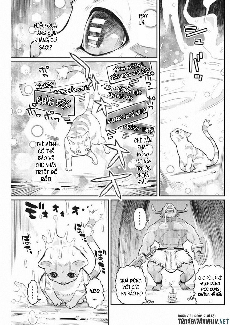 I Am Behemoth Of The S Rank Monster But I Am Mistaken As A Cat And I Live As A Pet Of Elf Girl 19 trang 14