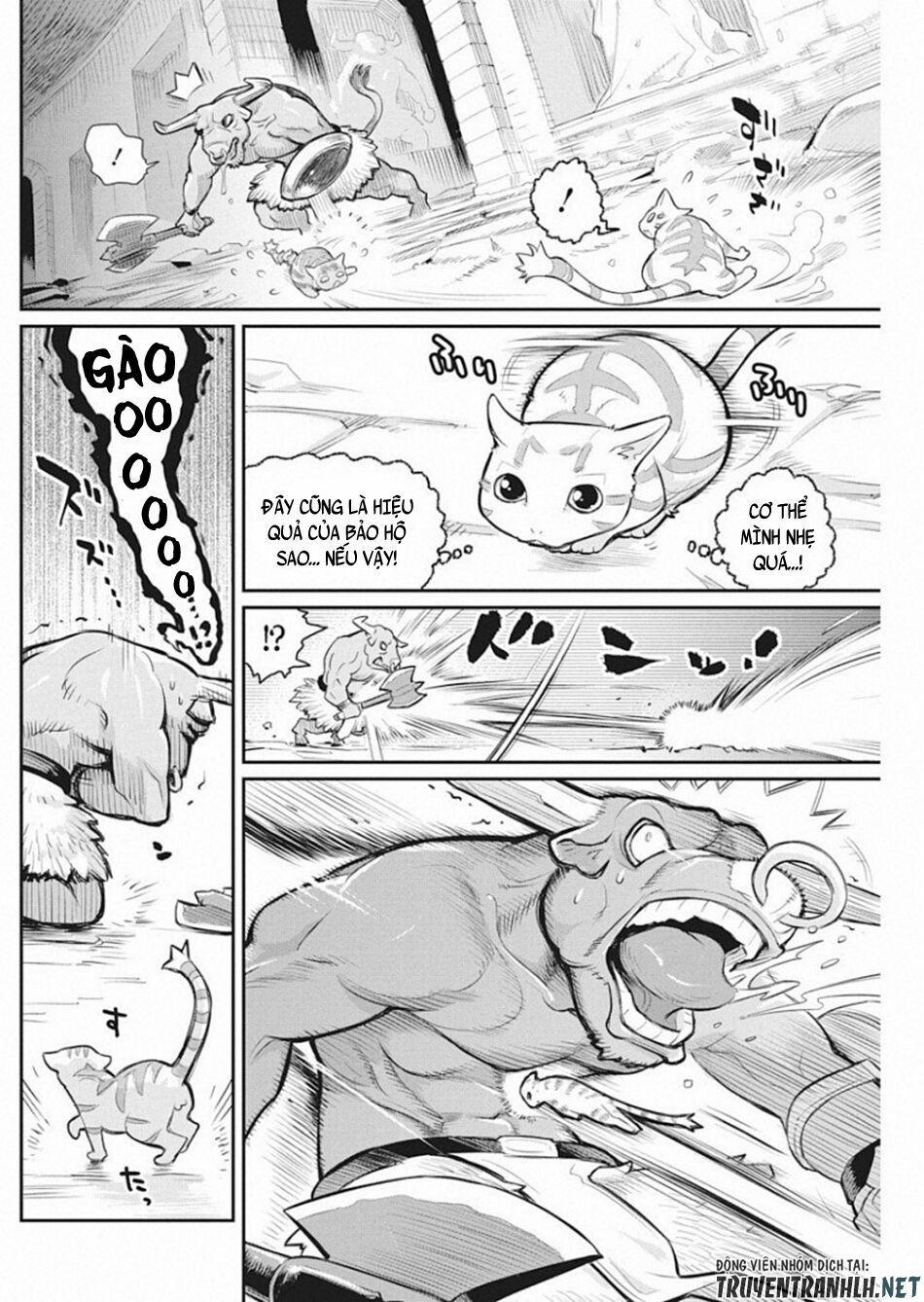 I Am Behemoth Of The S Rank Monster But I Am Mistaken As A Cat And I Live As A Pet Of Elf Girl 19 trang 15