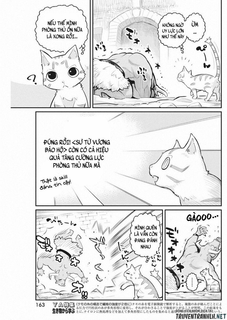 I Am Behemoth Of The S Rank Monster But I Am Mistaken As A Cat And I Live As A Pet Of Elf Girl 19 trang 16