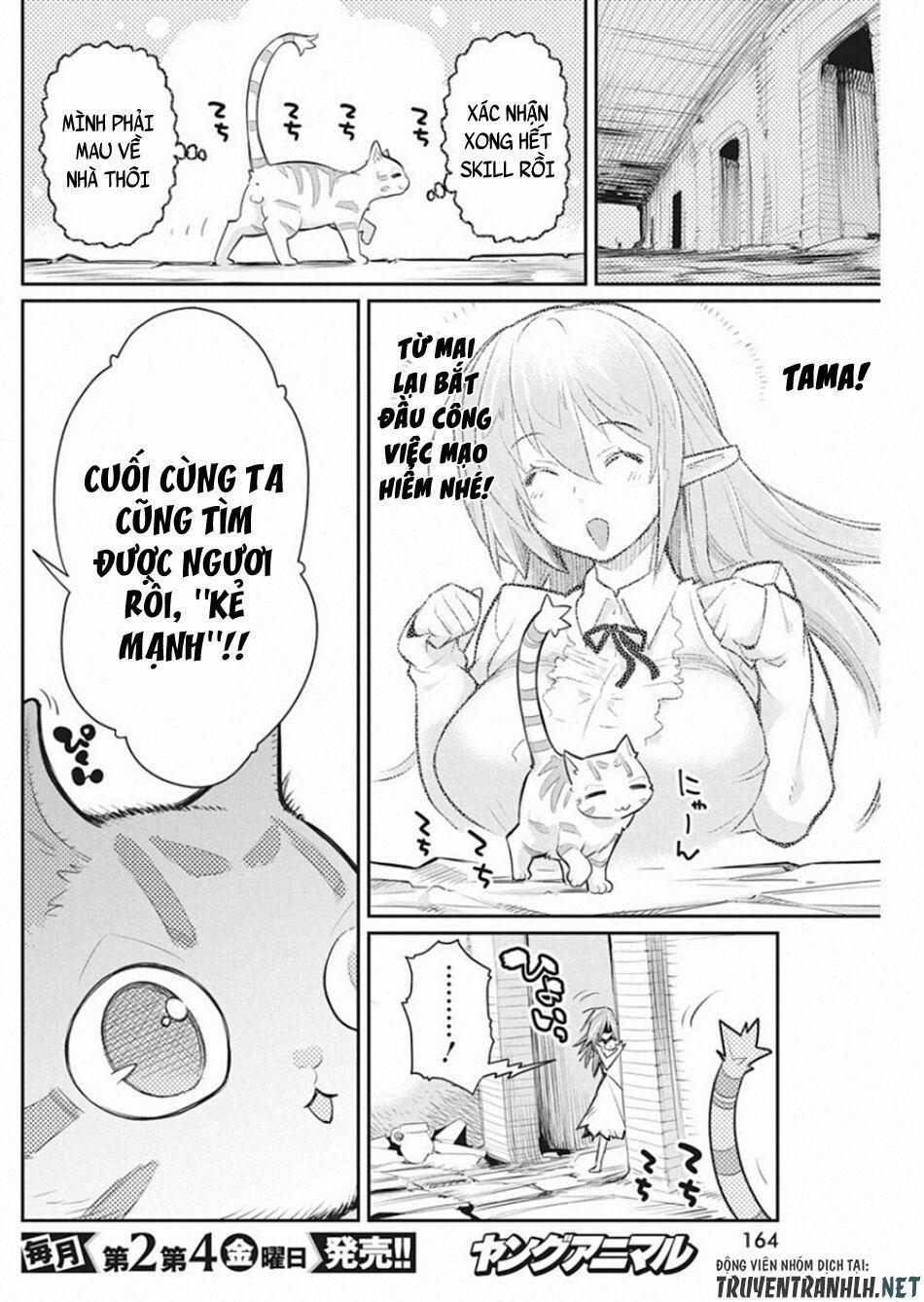 I Am Behemoth Of The S Rank Monster But I Am Mistaken As A Cat And I Live As A Pet Of Elf Girl 19 trang 17