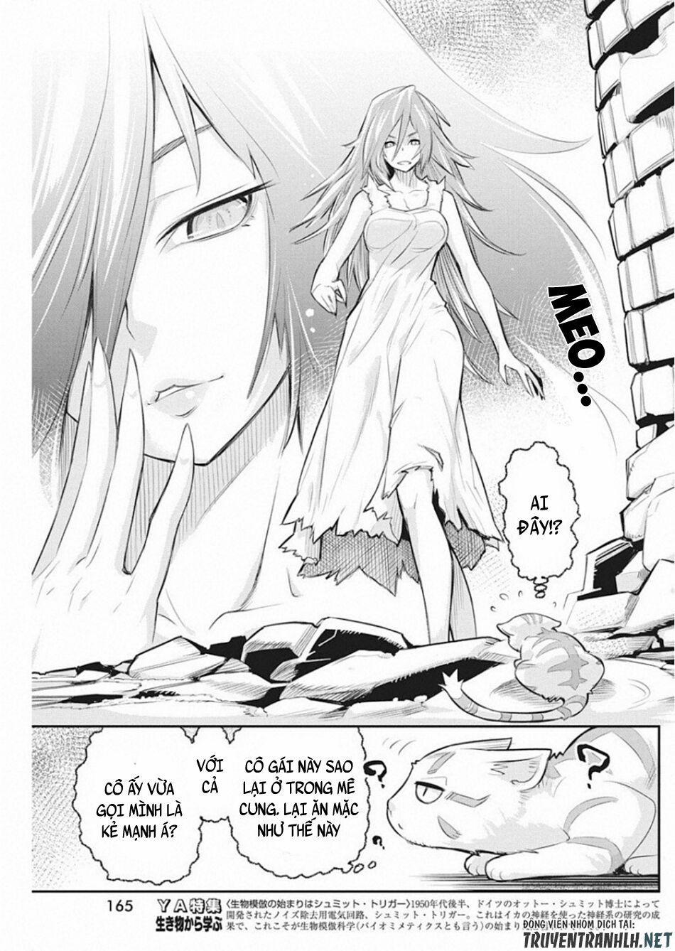 I Am Behemoth Of The S Rank Monster But I Am Mistaken As A Cat And I Live As A Pet Of Elf Girl 19 trang 18