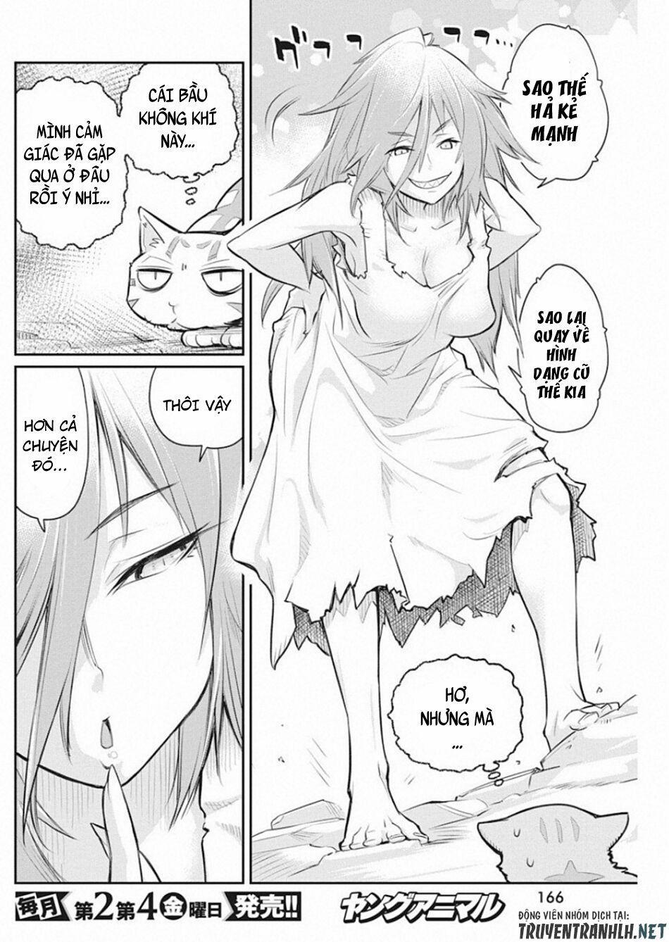 I Am Behemoth Of The S Rank Monster But I Am Mistaken As A Cat And I Live As A Pet Of Elf Girl 19 trang 19