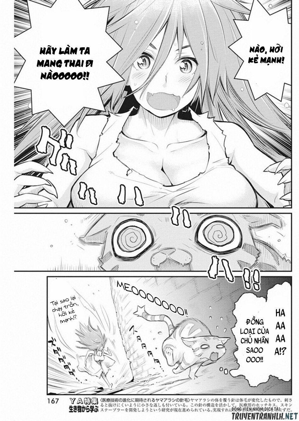 I Am Behemoth Of The S Rank Monster But I Am Mistaken As A Cat And I Live As A Pet Of Elf Girl 19 trang 20