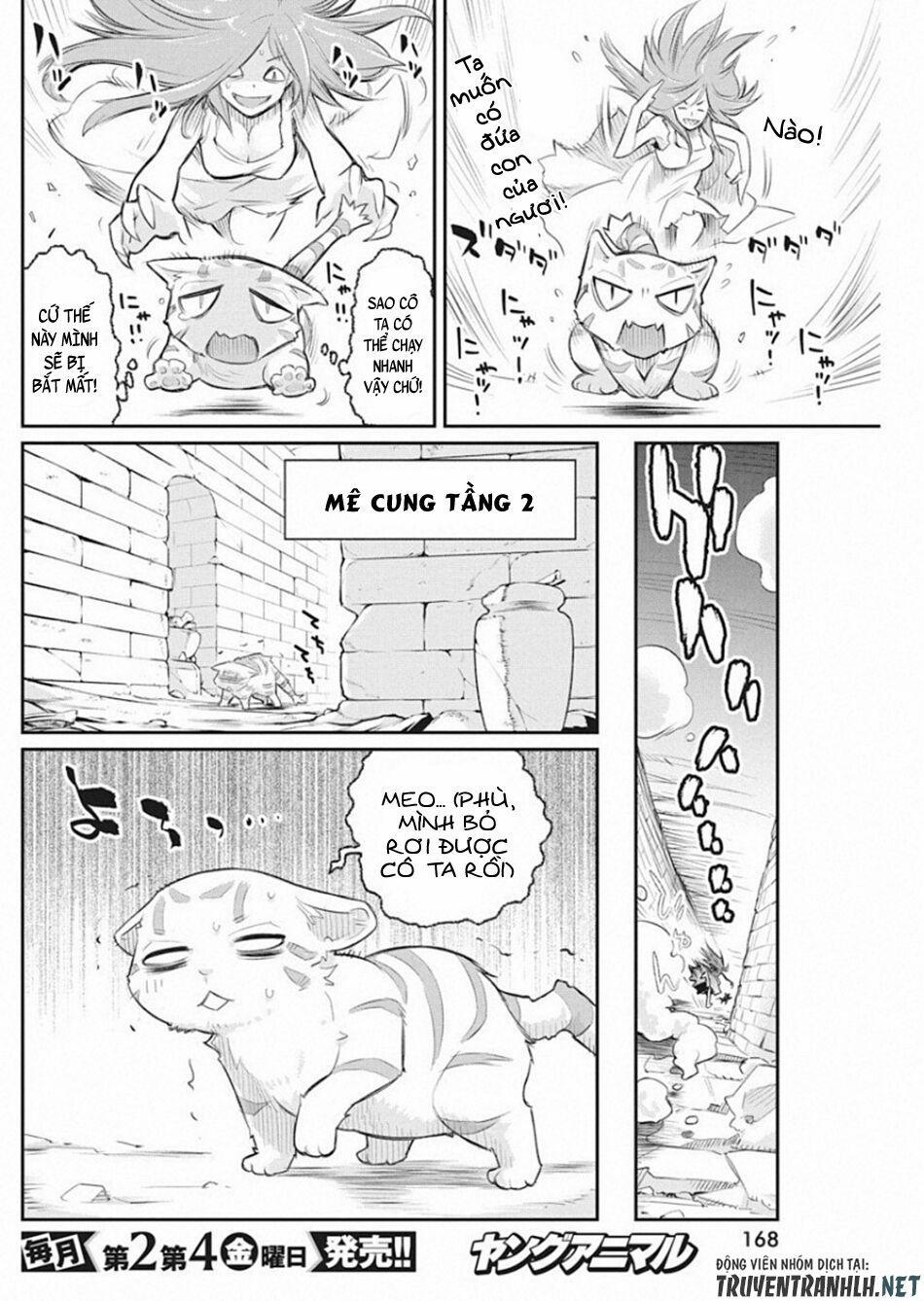 I Am Behemoth Of The S Rank Monster But I Am Mistaken As A Cat And I Live As A Pet Of Elf Girl 19 trang 21