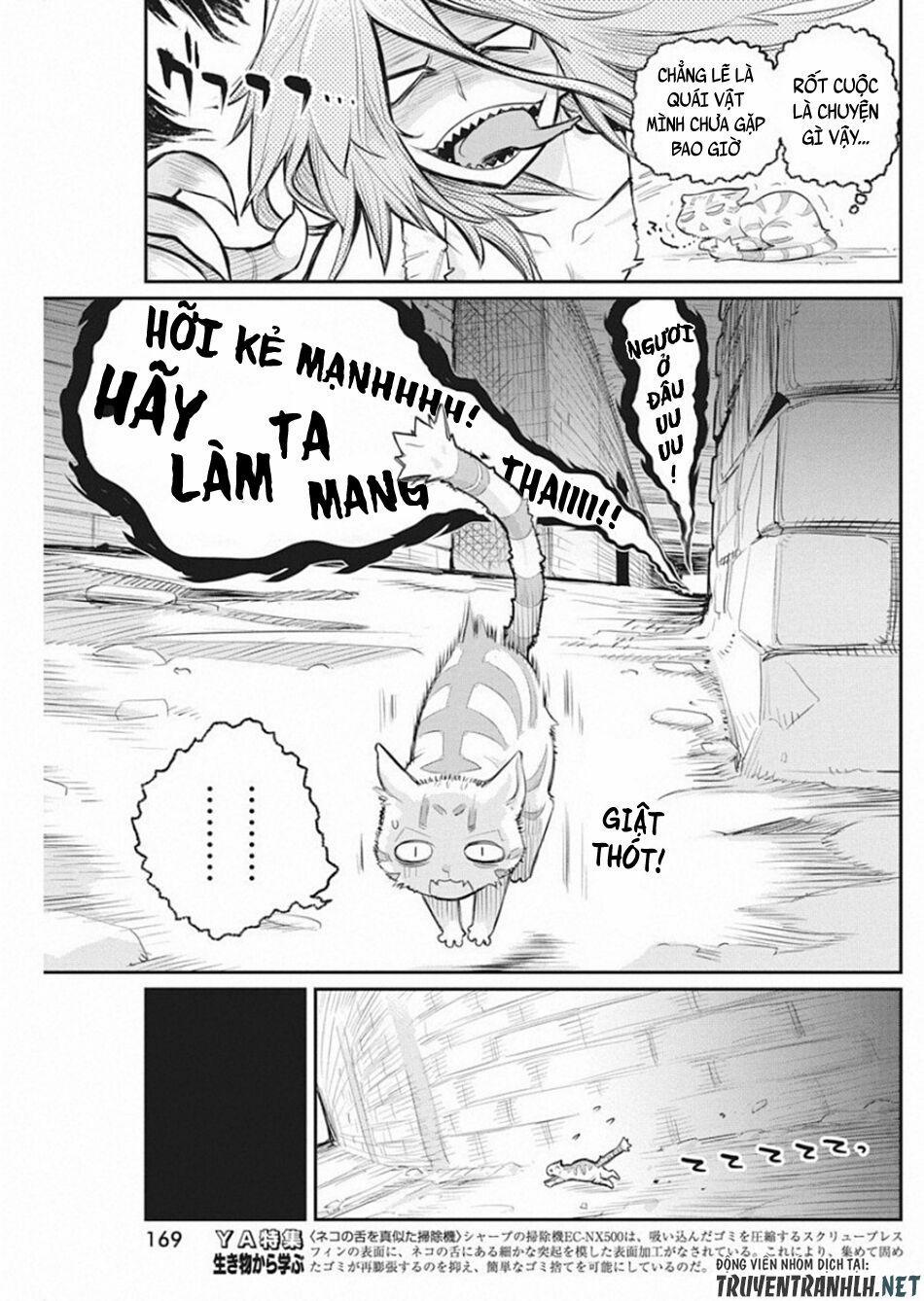 I Am Behemoth Of The S Rank Monster But I Am Mistaken As A Cat And I Live As A Pet Of Elf Girl 19 trang 22