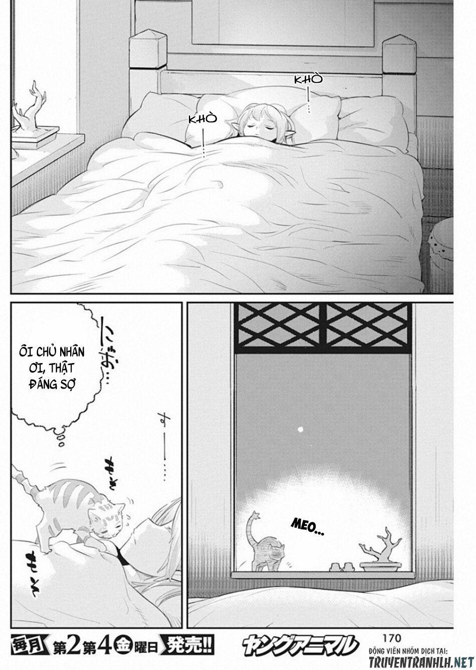 I Am Behemoth Of The S Rank Monster But I Am Mistaken As A Cat And I Live As A Pet Of Elf Girl 19 trang 23