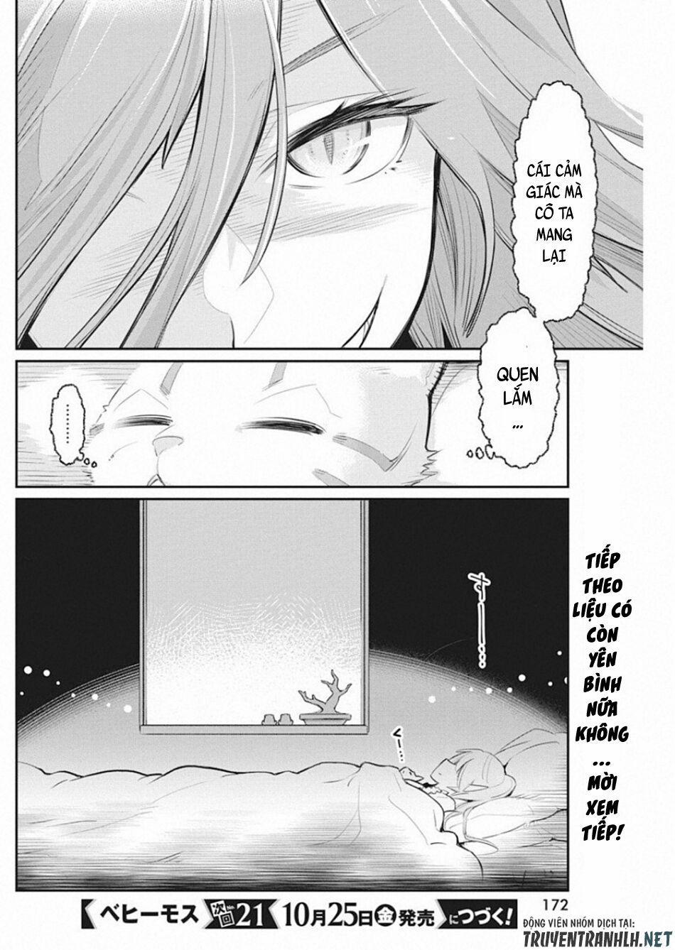 I Am Behemoth Of The S Rank Monster But I Am Mistaken As A Cat And I Live As A Pet Of Elf Girl 19 trang 25