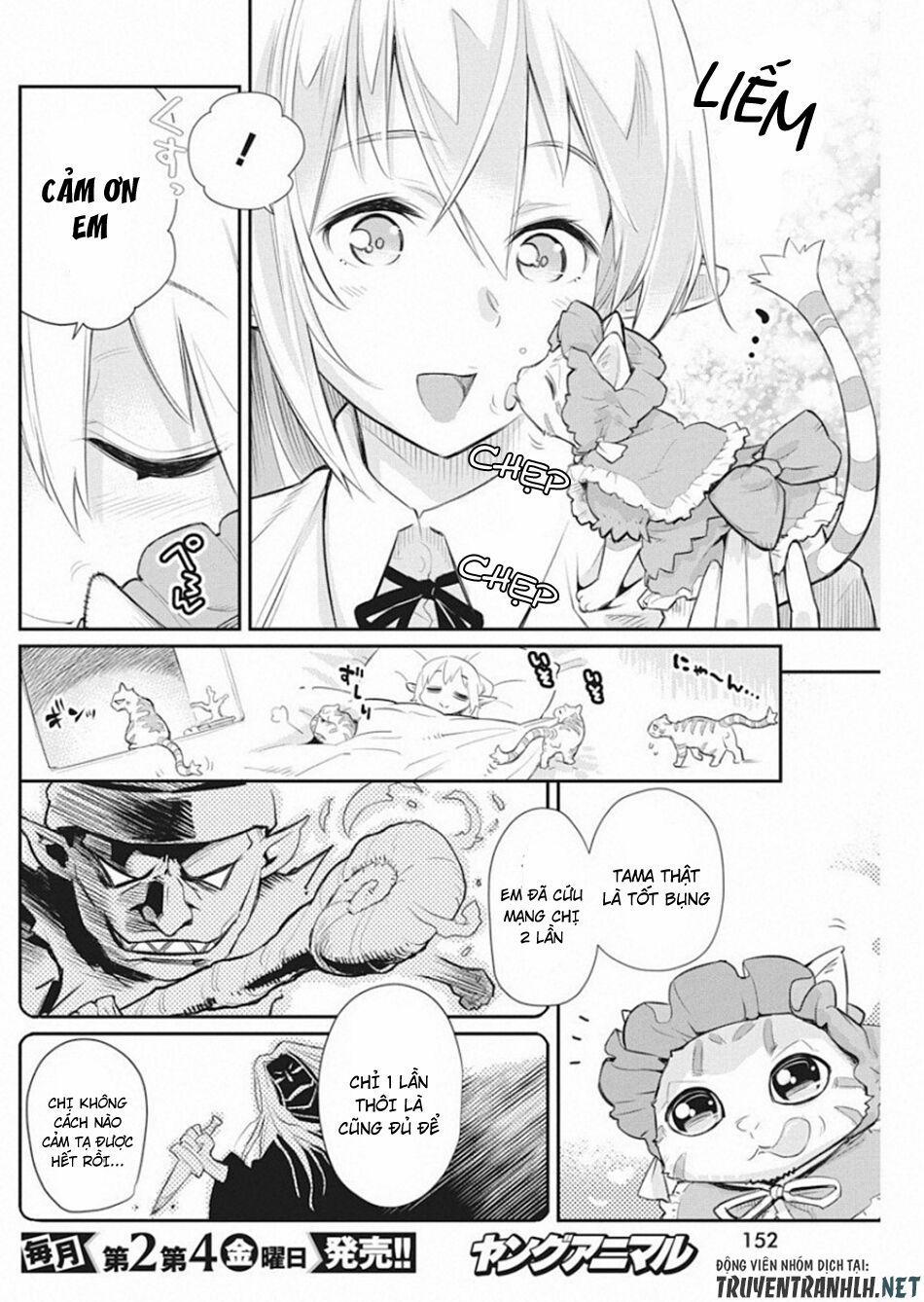 I Am Behemoth Of The S Rank Monster But I Am Mistaken As A Cat And I Live As A Pet Of Elf Girl 19 trang 5