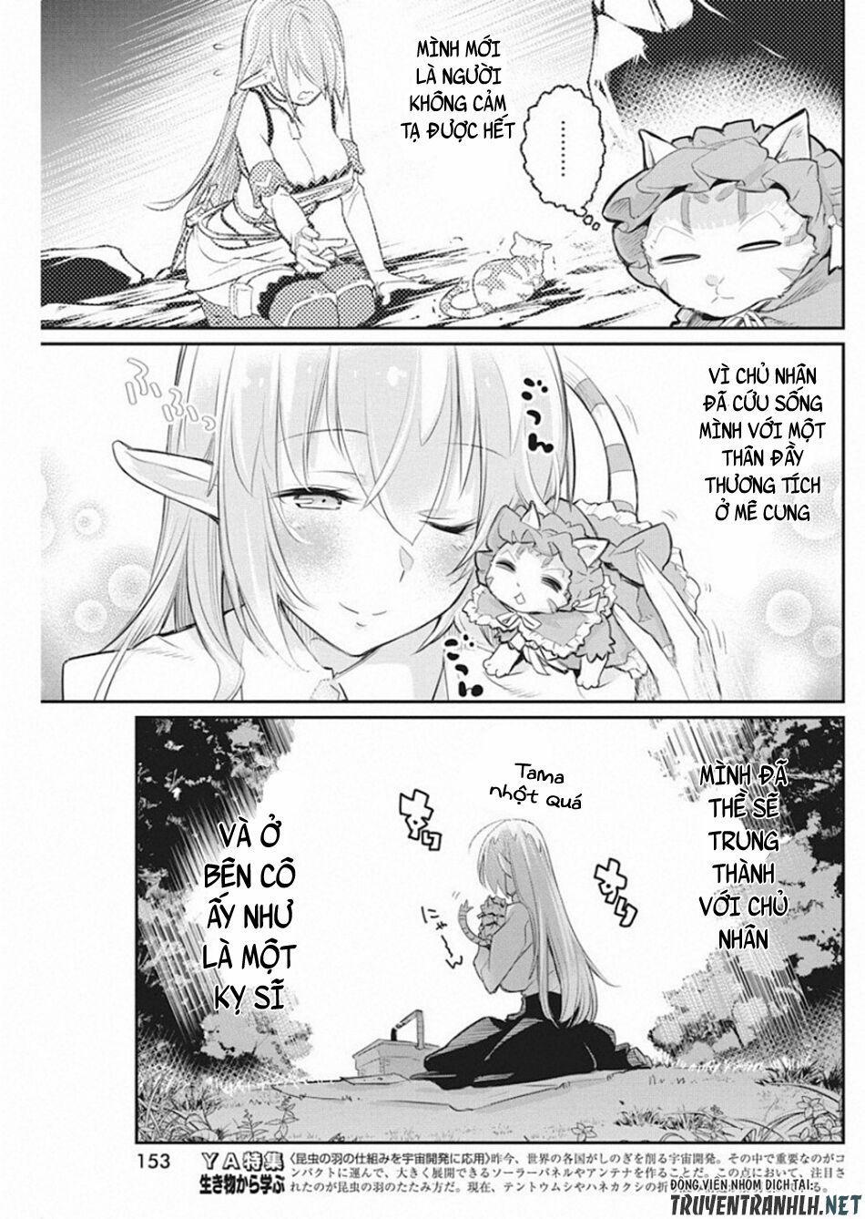 I Am Behemoth Of The S Rank Monster But I Am Mistaken As A Cat And I Live As A Pet Of Elf Girl 19 trang 6
