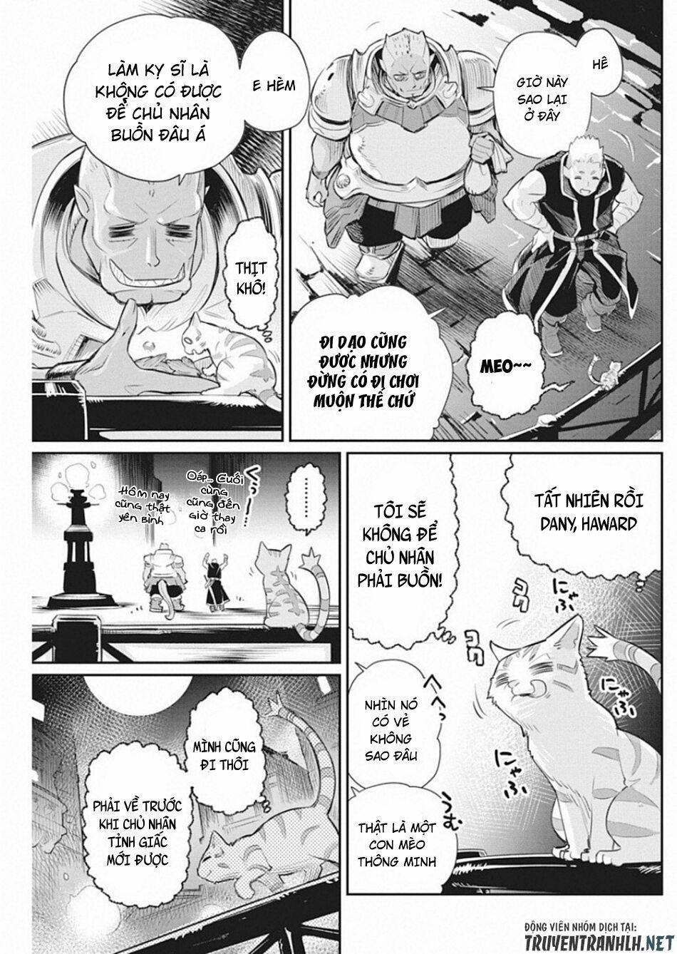 I Am Behemoth Of The S Rank Monster But I Am Mistaken As A Cat And I Live As A Pet Of Elf Girl 19 trang 8