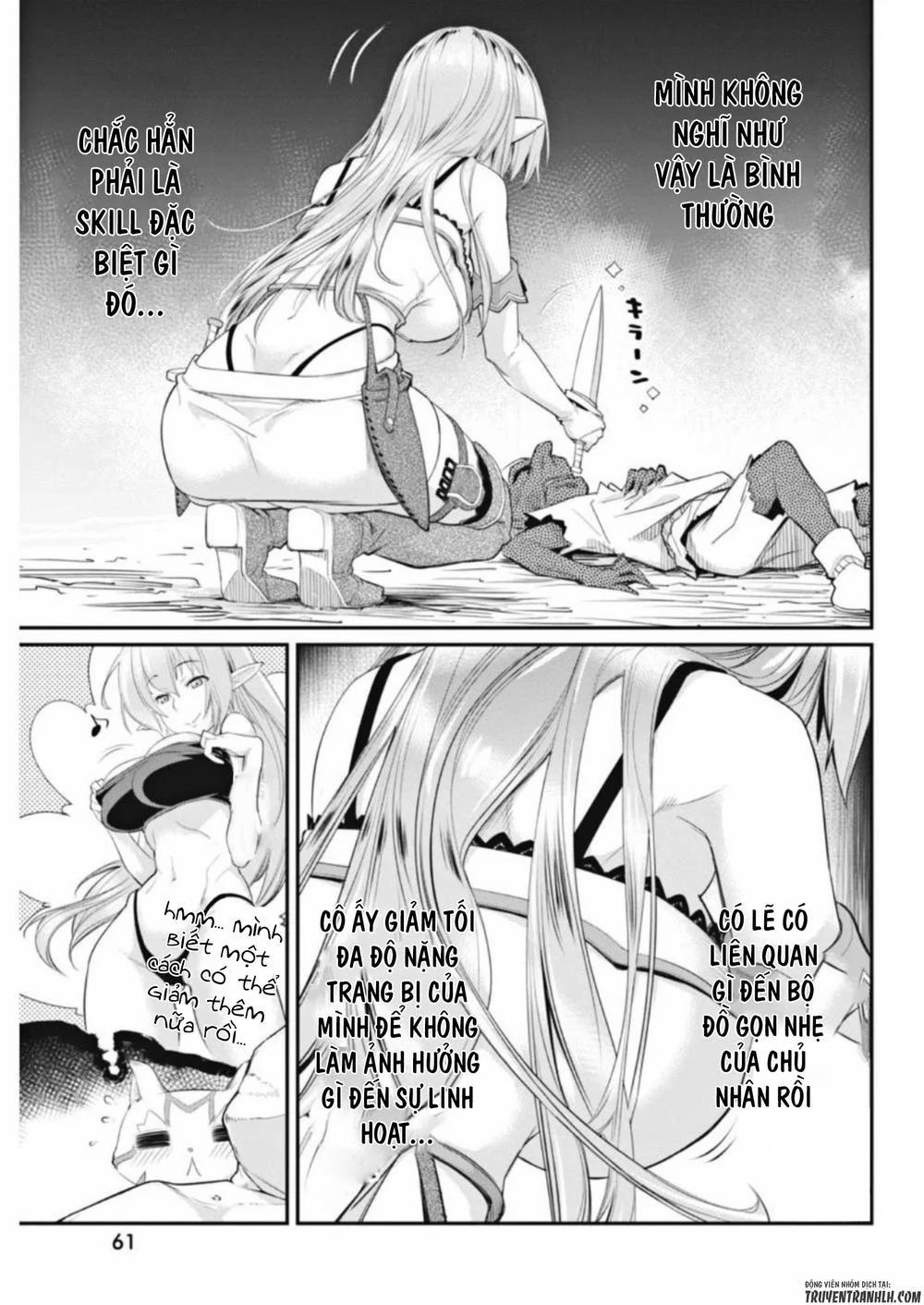 I Am Behemoth Of The S Rank Monster But I Am Mistaken As A Cat And I Live As A Pet Of Elf Girl 2 trang 11