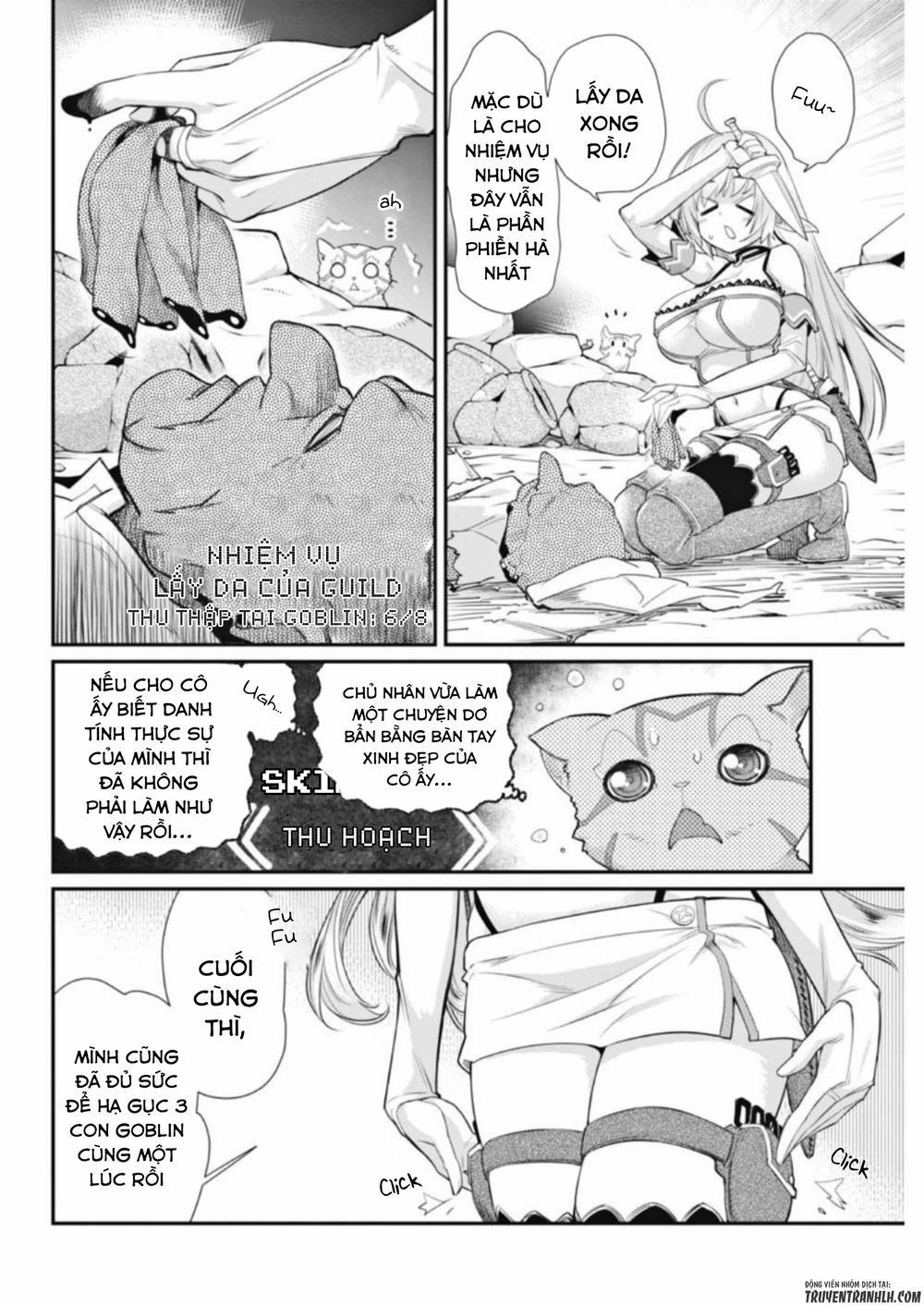 I Am Behemoth Of The S Rank Monster But I Am Mistaken As A Cat And I Live As A Pet Of Elf Girl 2 trang 12