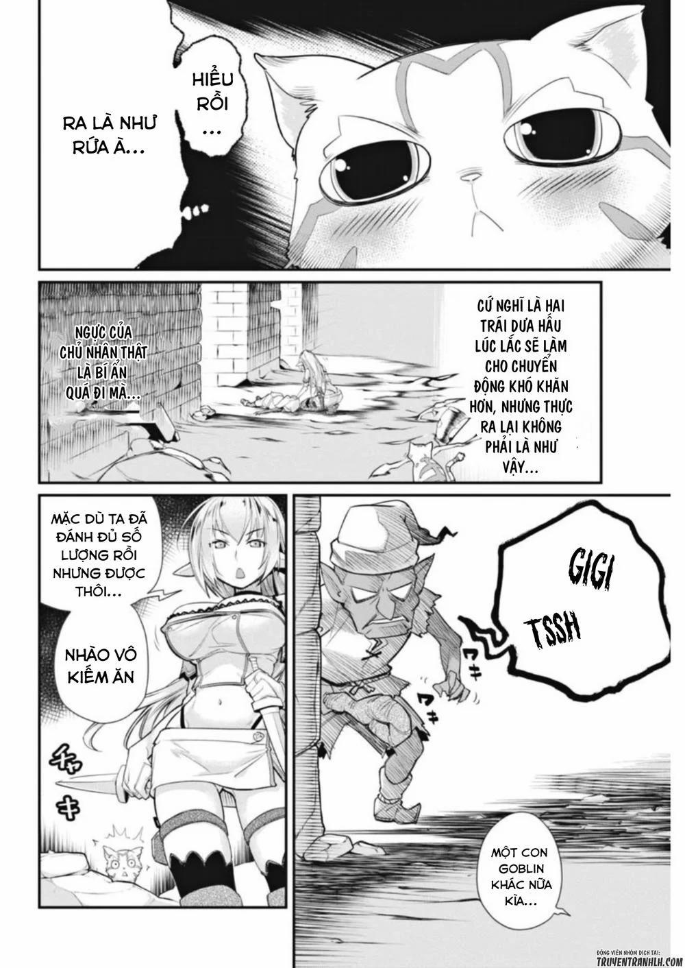 I Am Behemoth Of The S Rank Monster But I Am Mistaken As A Cat And I Live As A Pet Of Elf Girl 2 trang 16