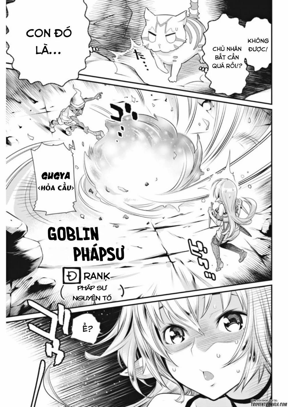 I Am Behemoth Of The S Rank Monster But I Am Mistaken As A Cat And I Live As A Pet Of Elf Girl 2 trang 17