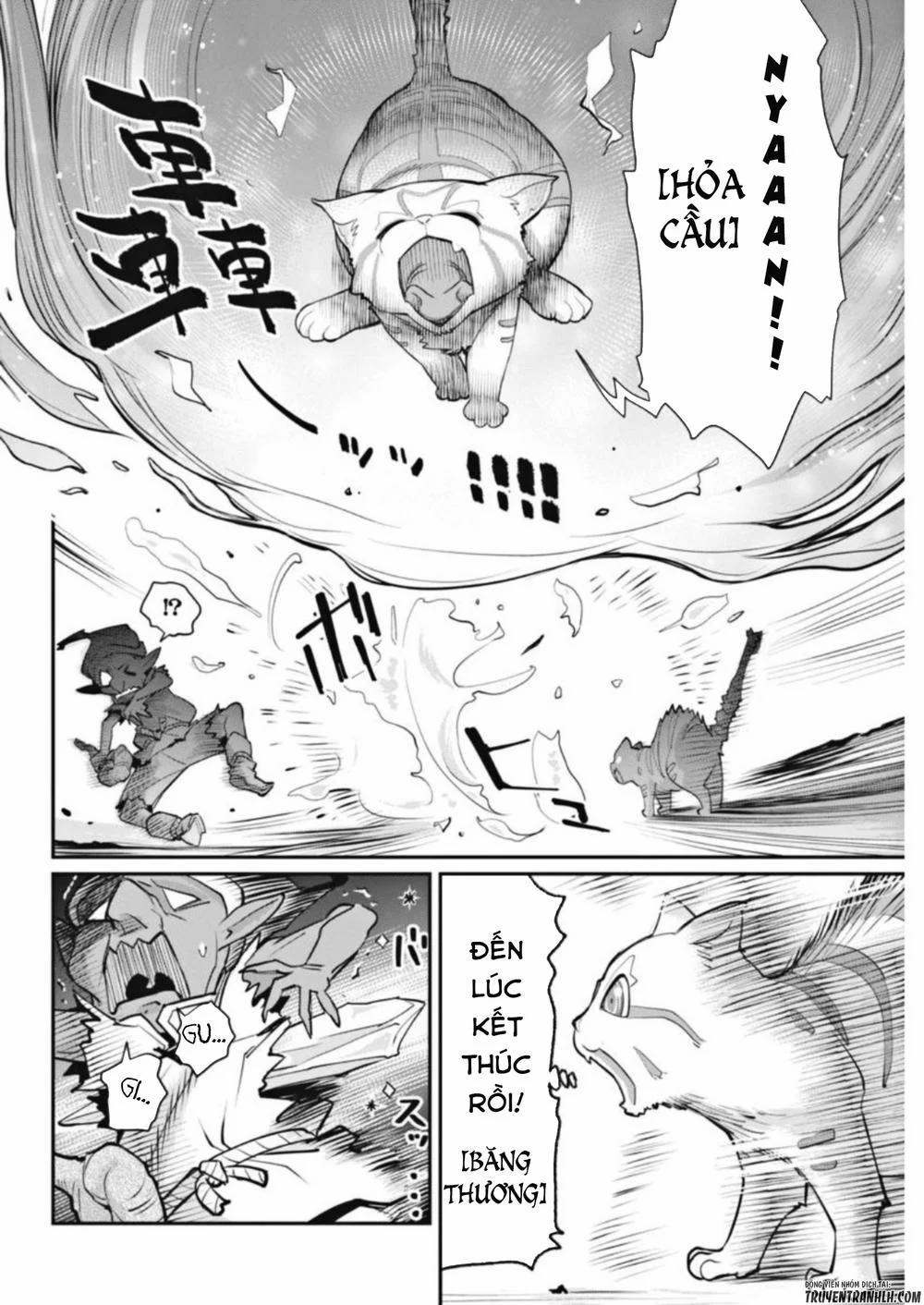 I Am Behemoth Of The S Rank Monster But I Am Mistaken As A Cat And I Live As A Pet Of Elf Girl 2 trang 18