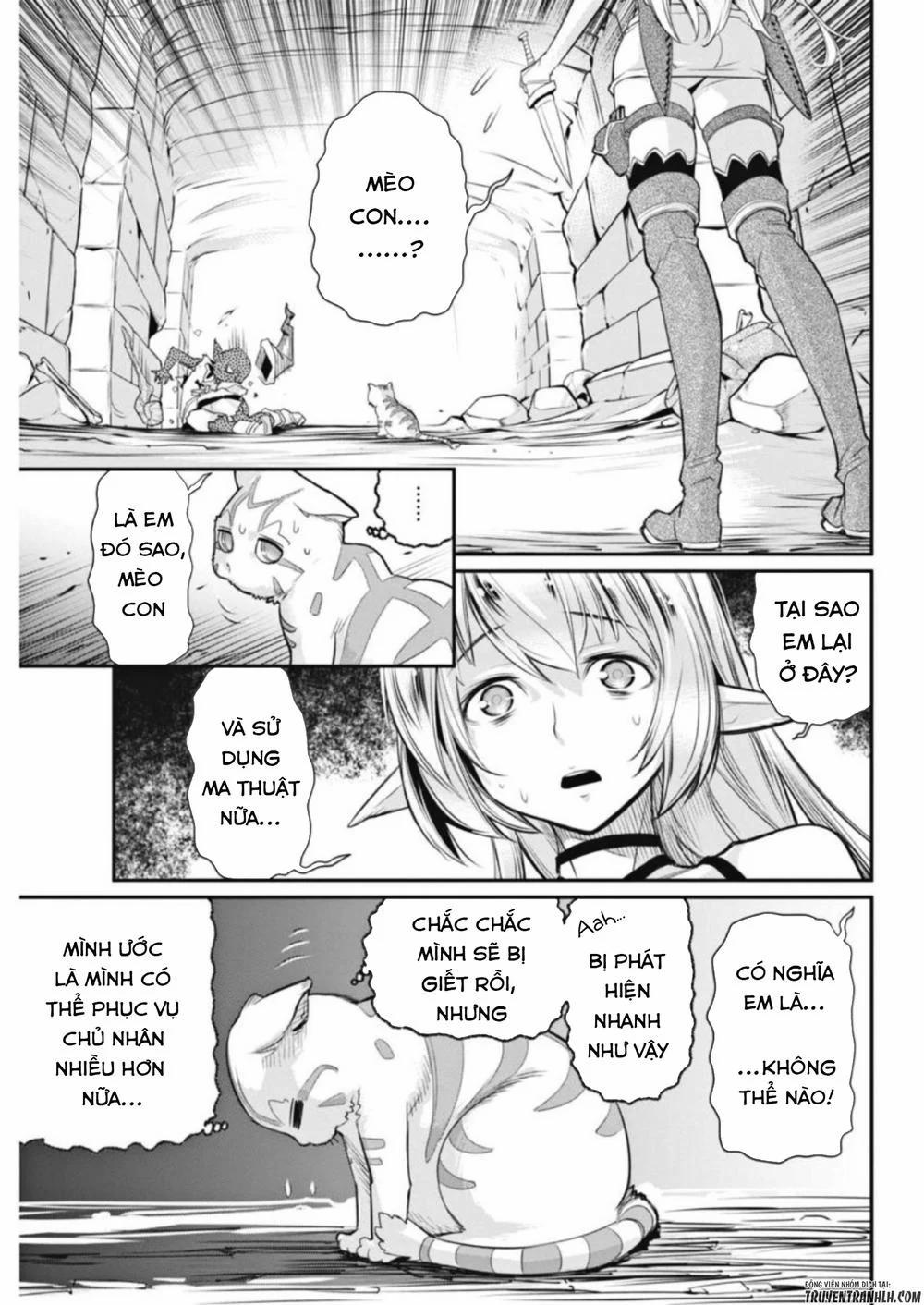 I Am Behemoth Of The S Rank Monster But I Am Mistaken As A Cat And I Live As A Pet Of Elf Girl 2 trang 19