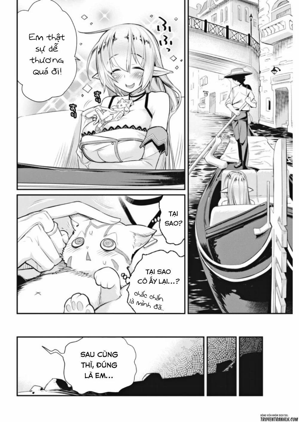 I Am Behemoth Of The S Rank Monster But I Am Mistaken As A Cat And I Live As A Pet Of Elf Girl 2 trang 20