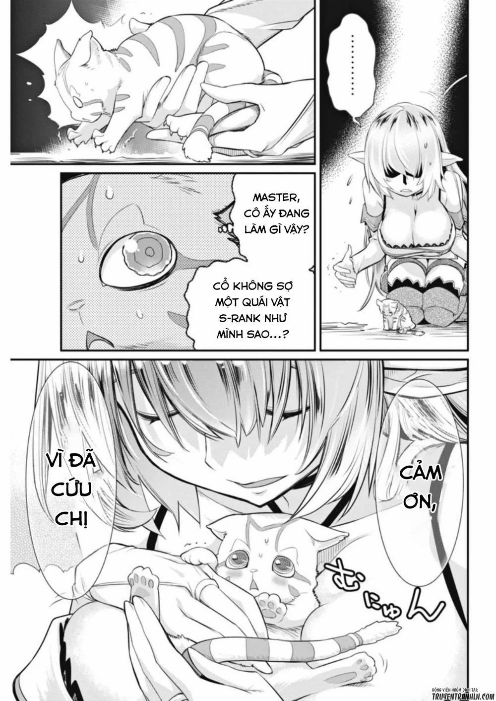 I Am Behemoth Of The S Rank Monster But I Am Mistaken As A Cat And I Live As A Pet Of Elf Girl 2 trang 21