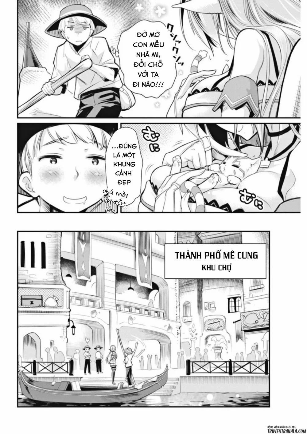 I Am Behemoth Of The S Rank Monster But I Am Mistaken As A Cat And I Live As A Pet Of Elf Girl 2 trang 22