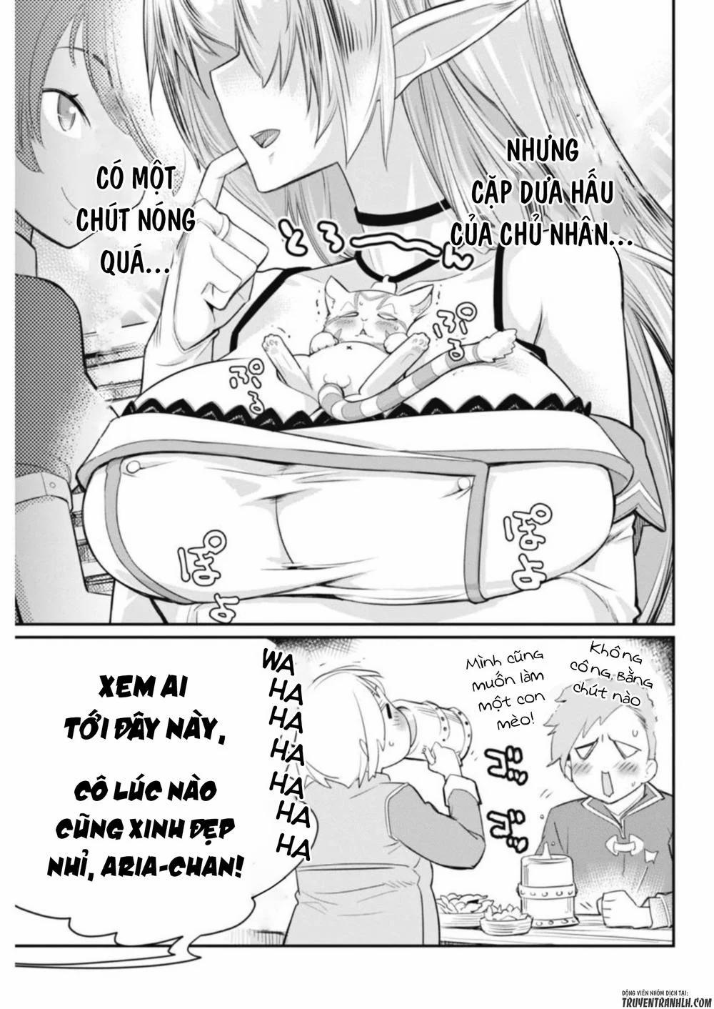 I Am Behemoth Of The S Rank Monster But I Am Mistaken As A Cat And I Live As A Pet Of Elf Girl 2 trang 25