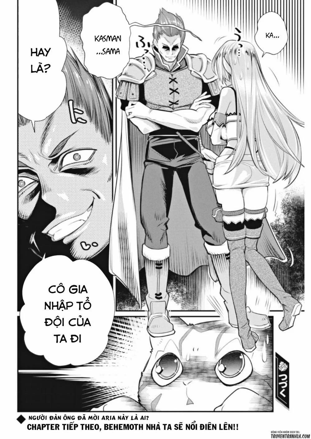 I Am Behemoth Of The S Rank Monster But I Am Mistaken As A Cat And I Live As A Pet Of Elf Girl 2 trang 26