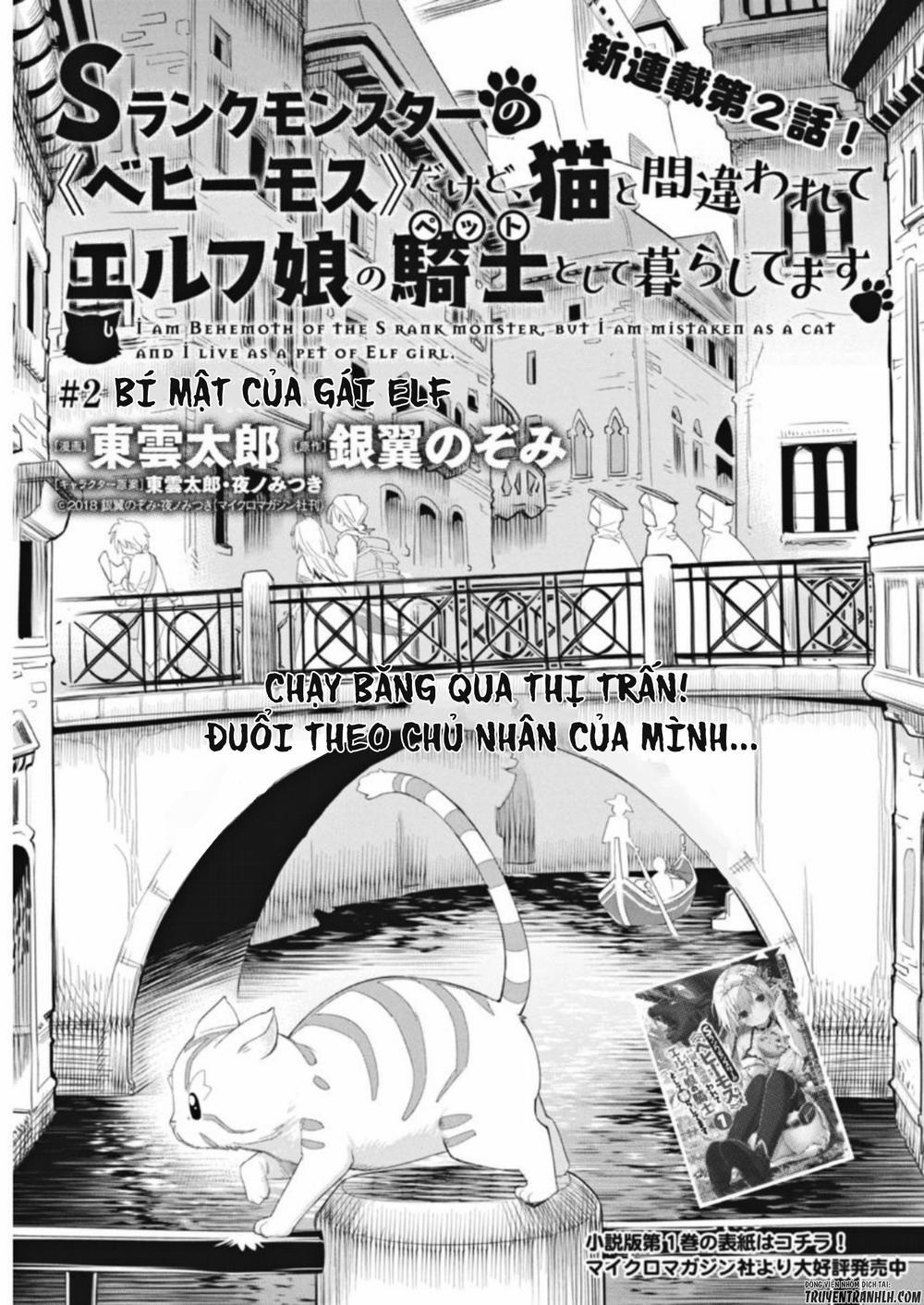 I Am Behemoth Of The S Rank Monster But I Am Mistaken As A Cat And I Live As A Pet Of Elf Girl 2 trang 3