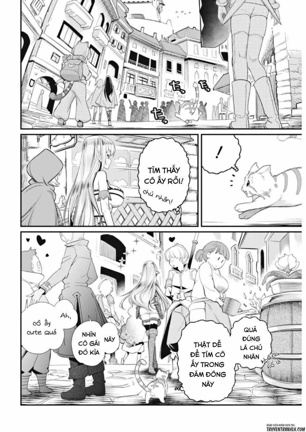 I Am Behemoth Of The S Rank Monster But I Am Mistaken As A Cat And I Live As A Pet Of Elf Girl 2 trang 4