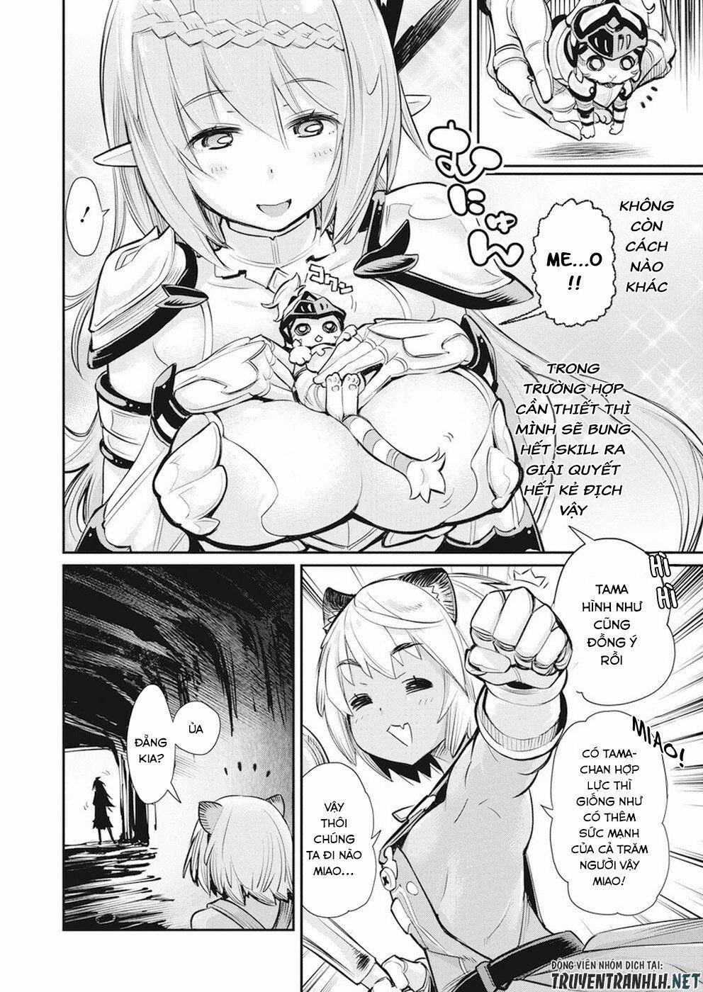 I Am Behemoth Of The S Rank Monster But I Am Mistaken As A Cat And I Live As A Pet Of Elf Girl 20 trang 12