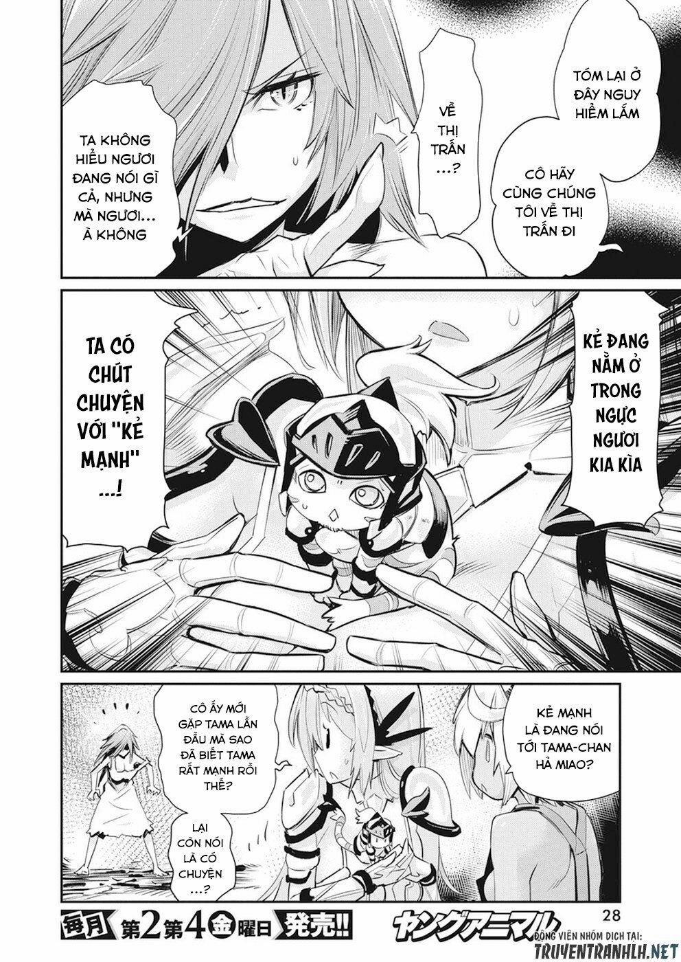 I Am Behemoth Of The S Rank Monster But I Am Mistaken As A Cat And I Live As A Pet Of Elf Girl 20 trang 16