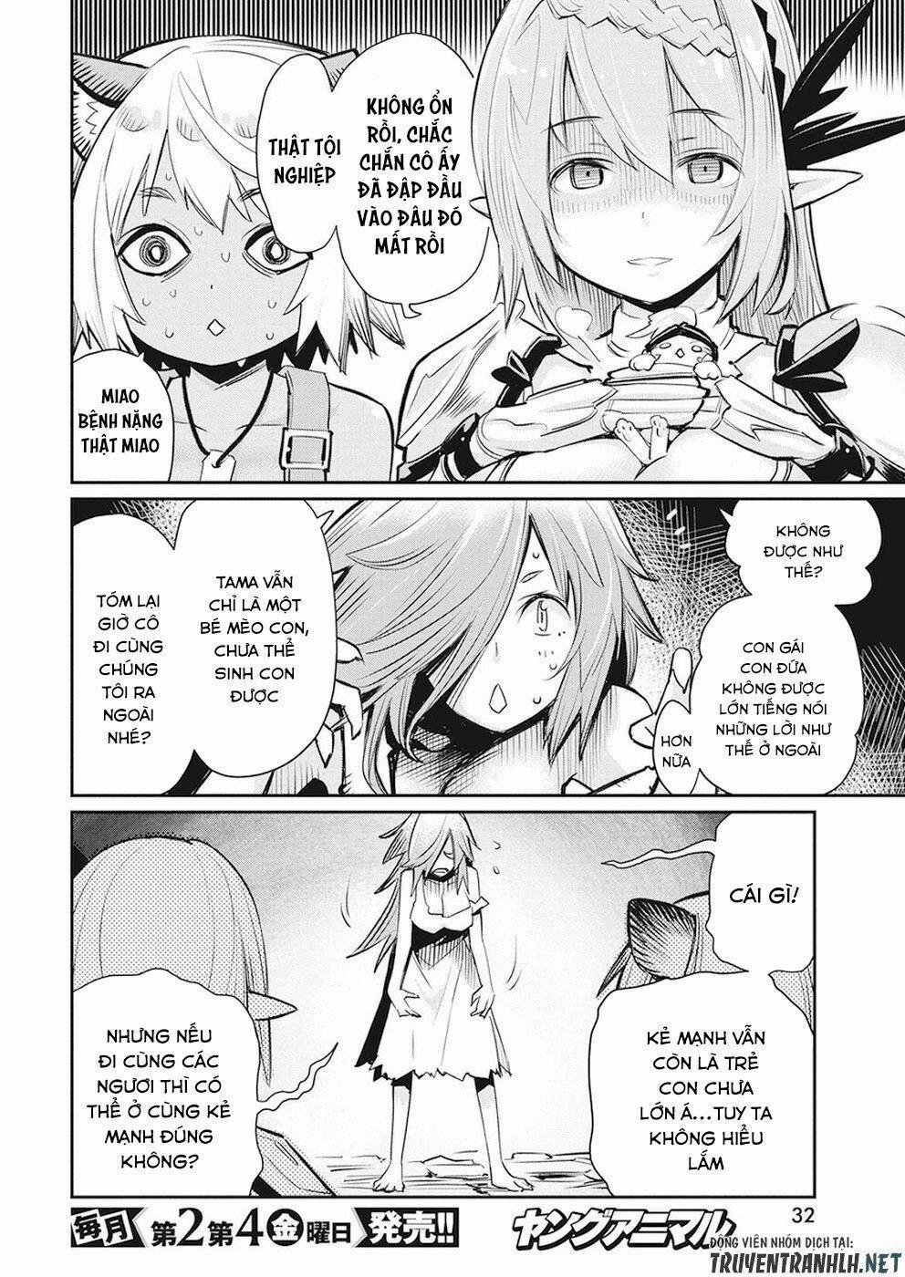 I Am Behemoth Of The S Rank Monster But I Am Mistaken As A Cat And I Live As A Pet Of Elf Girl 20 trang 19