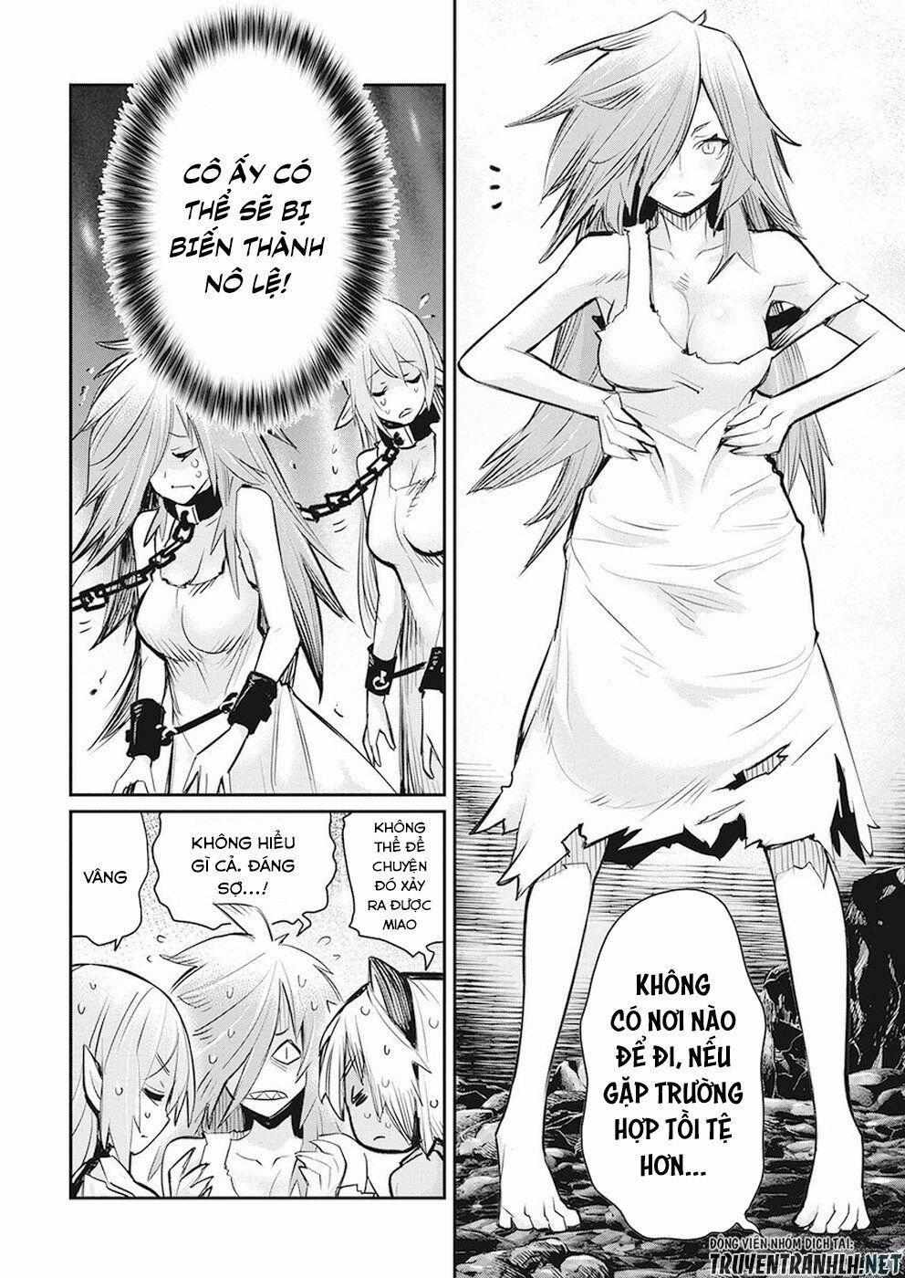 I Am Behemoth Of The S Rank Monster But I Am Mistaken As A Cat And I Live As A Pet Of Elf Girl 20 trang 21