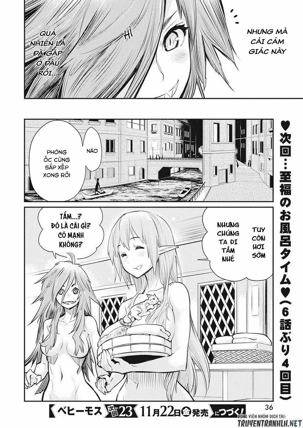 I Am Behemoth Of The S Rank Monster But I Am Mistaken As A Cat And I Live As A Pet Of Elf Girl 20 trang 23