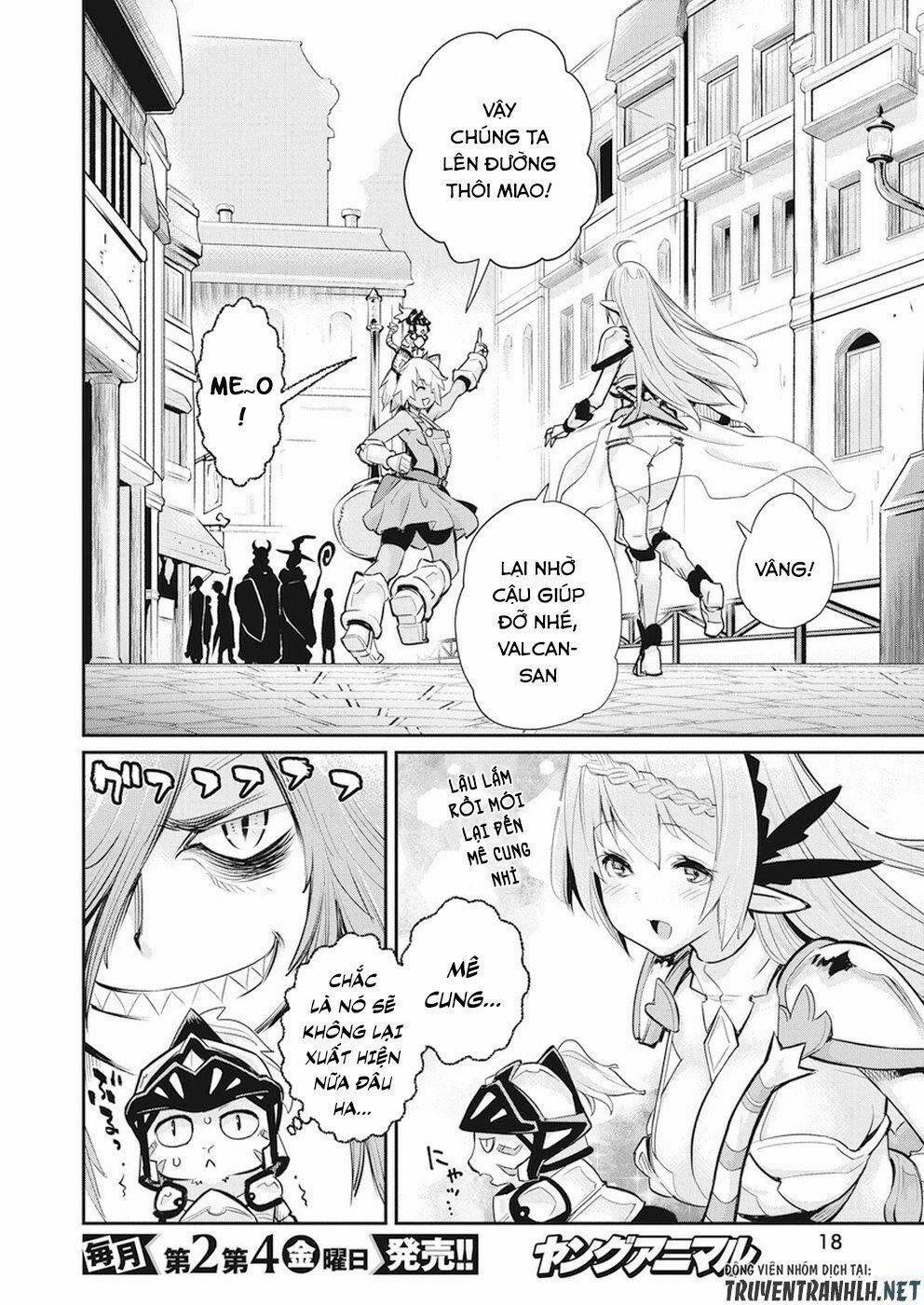 I Am Behemoth Of The S Rank Monster But I Am Mistaken As A Cat And I Live As A Pet Of Elf Girl 20 trang 6