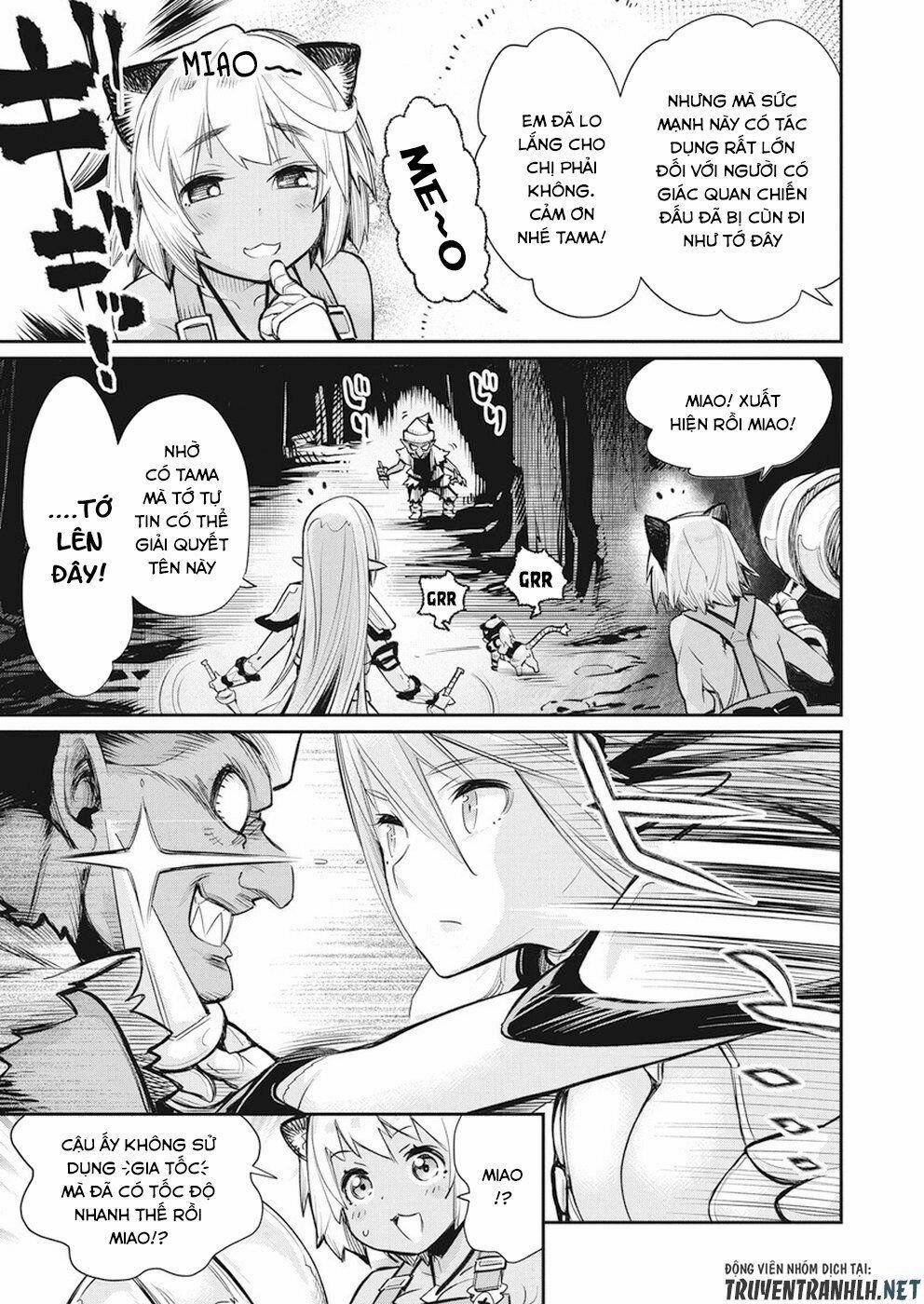 I Am Behemoth Of The S Rank Monster But I Am Mistaken As A Cat And I Live As A Pet Of Elf Girl 20 trang 9