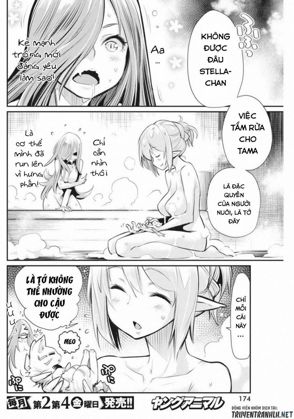 I Am Behemoth Of The S Rank Monster But I Am Mistaken As A Cat And I Live As A Pet Of Elf Girl 21 trang 10