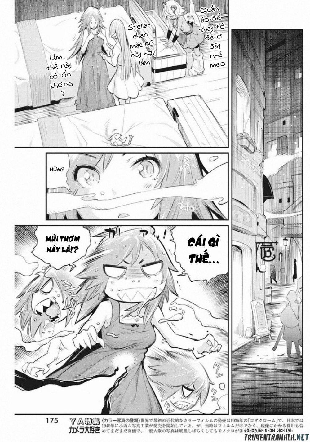 I Am Behemoth Of The S Rank Monster But I Am Mistaken As A Cat And I Live As A Pet Of Elf Girl 21 trang 11