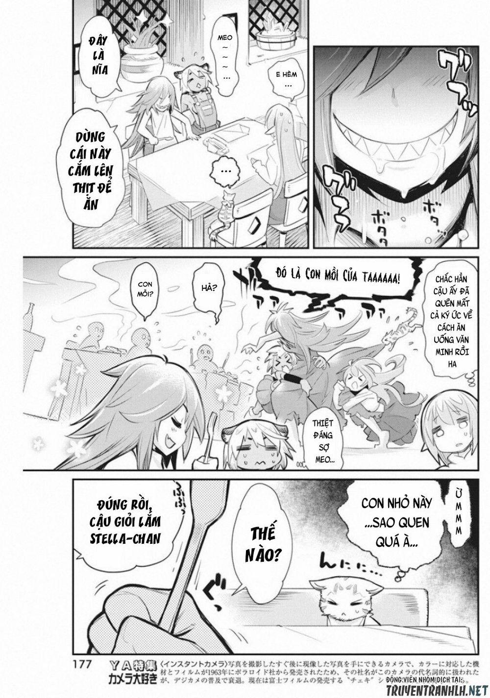 I Am Behemoth Of The S Rank Monster But I Am Mistaken As A Cat And I Live As A Pet Of Elf Girl 21 trang 13