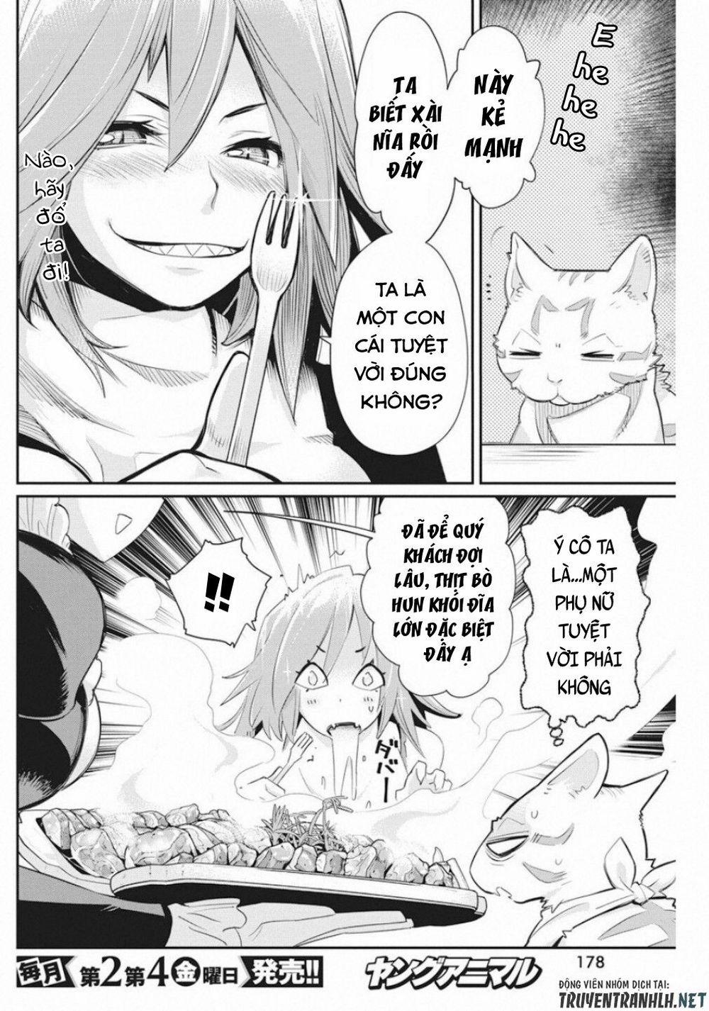 I Am Behemoth Of The S Rank Monster But I Am Mistaken As A Cat And I Live As A Pet Of Elf Girl 21 trang 14