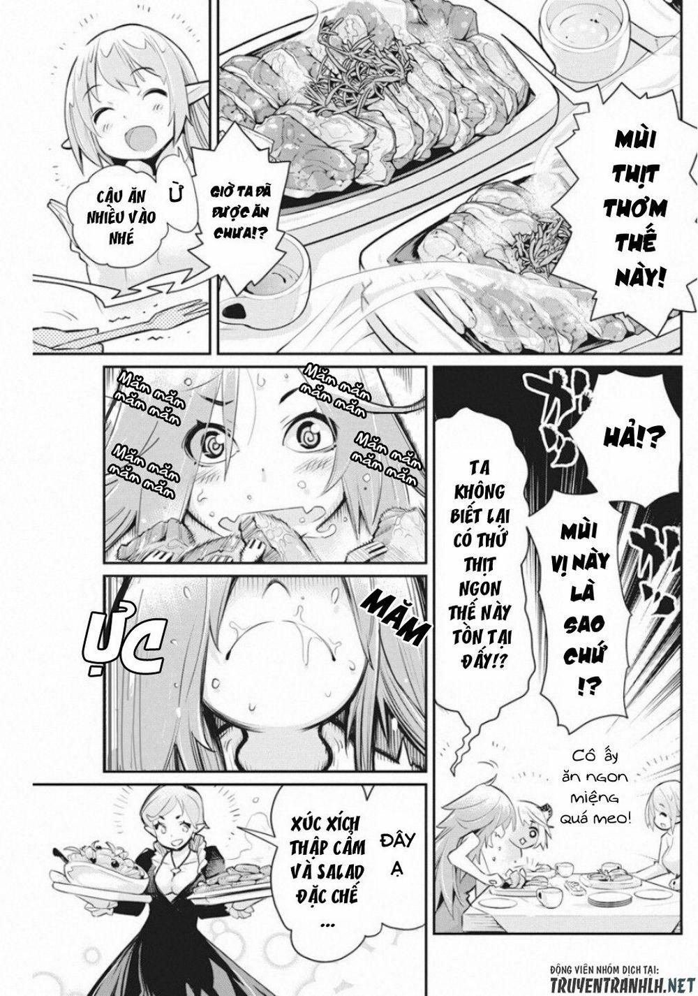 I Am Behemoth Of The S Rank Monster But I Am Mistaken As A Cat And I Live As A Pet Of Elf Girl 21 trang 15