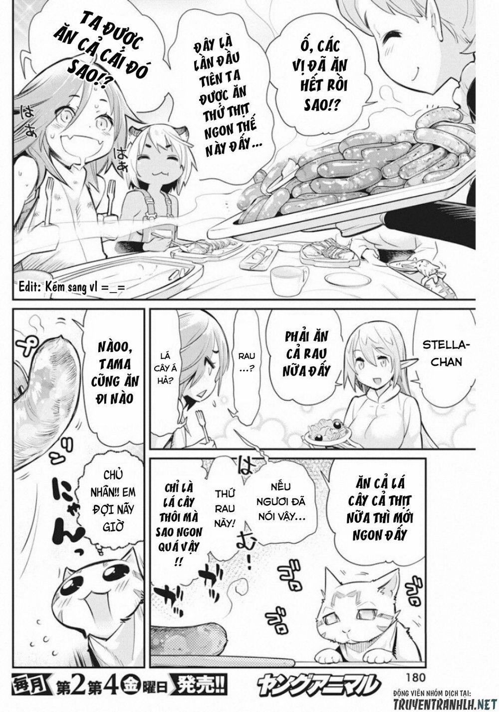 I Am Behemoth Of The S Rank Monster But I Am Mistaken As A Cat And I Live As A Pet Of Elf Girl 21 trang 16