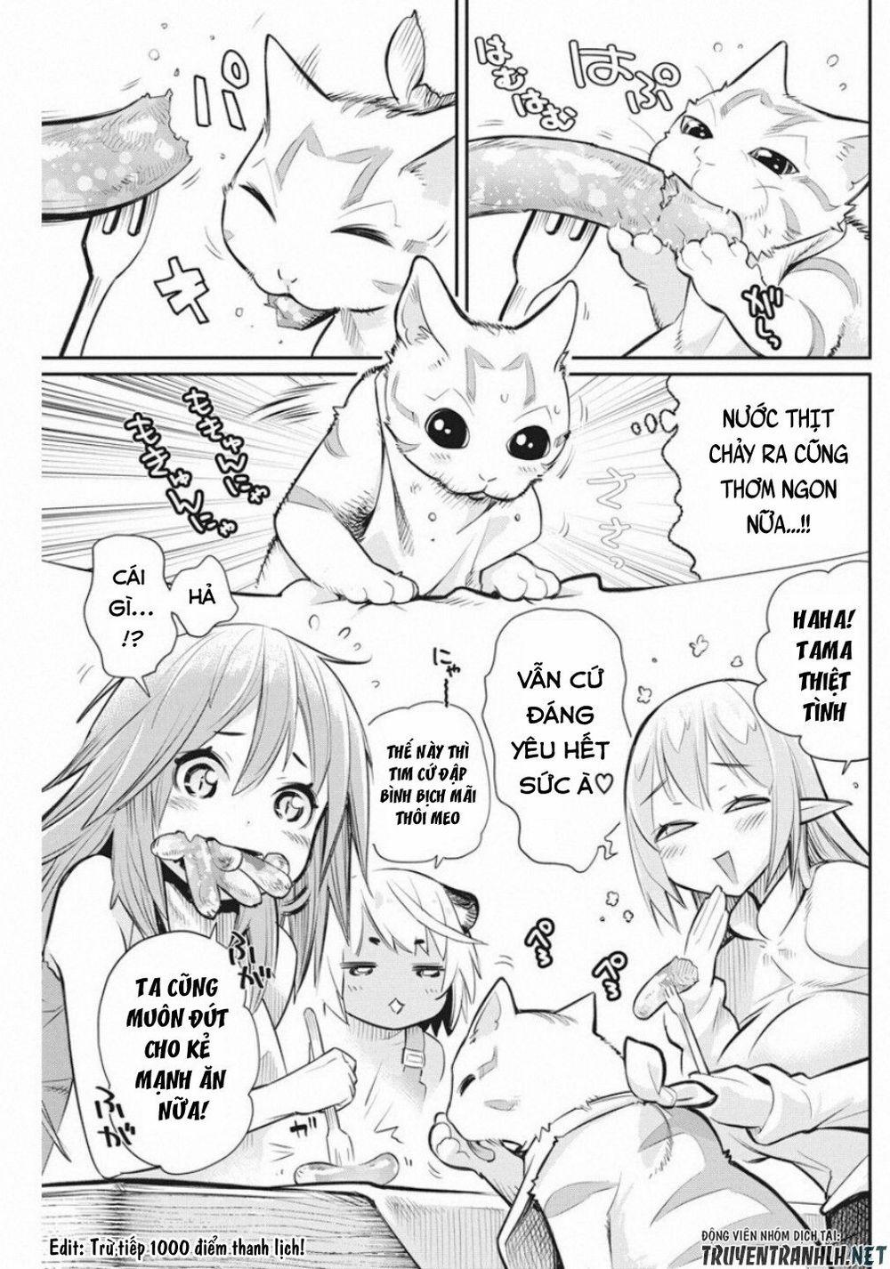 I Am Behemoth Of The S Rank Monster But I Am Mistaken As A Cat And I Live As A Pet Of Elf Girl 21 trang 17