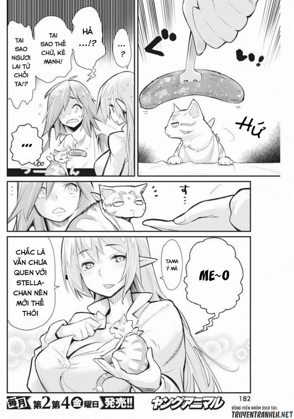 I Am Behemoth Of The S Rank Monster But I Am Mistaken As A Cat And I Live As A Pet Of Elf Girl 21 trang 18