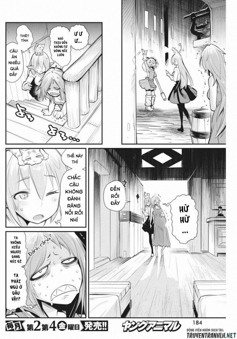 I Am Behemoth Of The S Rank Monster But I Am Mistaken As A Cat And I Live As A Pet Of Elf Girl 21 trang 20